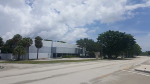 Proposed location for Midtown Boca project